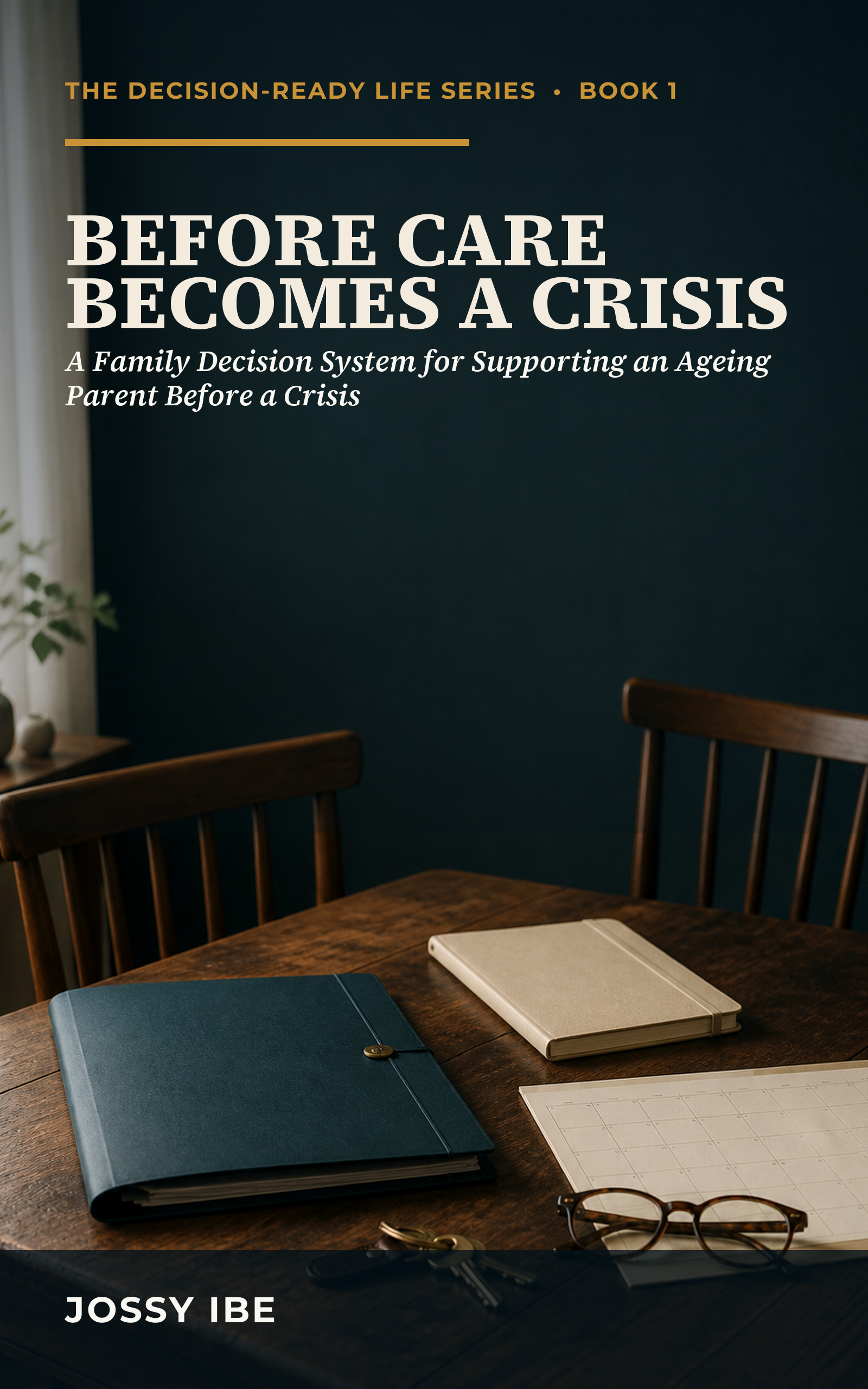 Before Care Becomes a Crisis — front cover