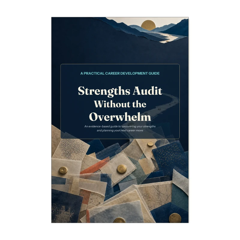 Strengths Audit Without the Overwhelm