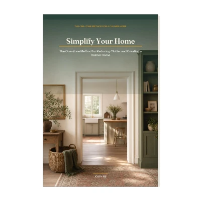 Simplify Your Home: A Room-by-Room Declutter Guide