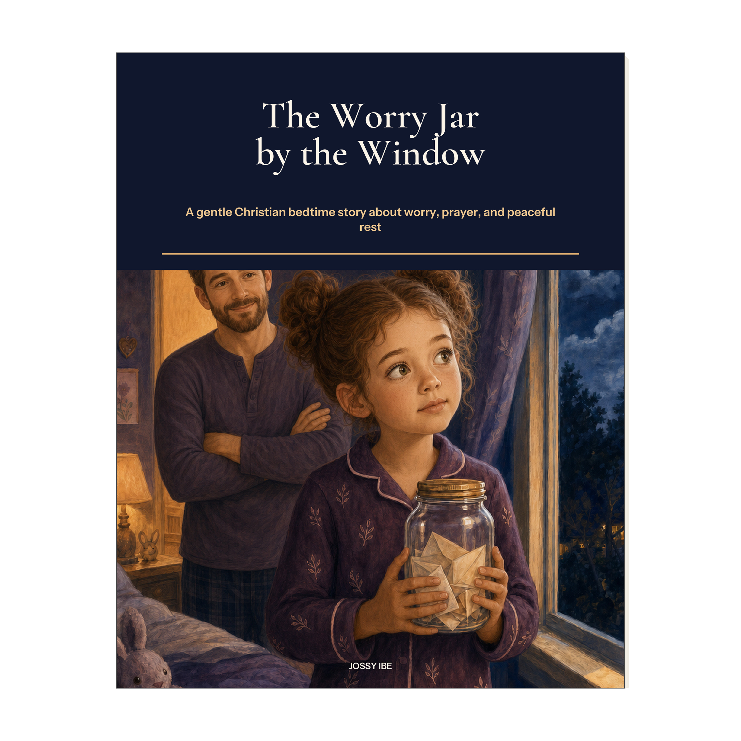 The Worry Jar by the Window — full-size view