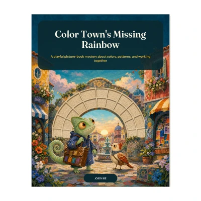 Color Town's Missing Rainbow — digital download preview
