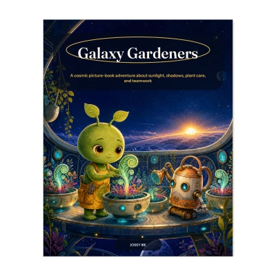 Galaxy Gardeners — digital download preview