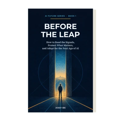 AI Future Series · Book 1 — Before the Leap — digital download preview