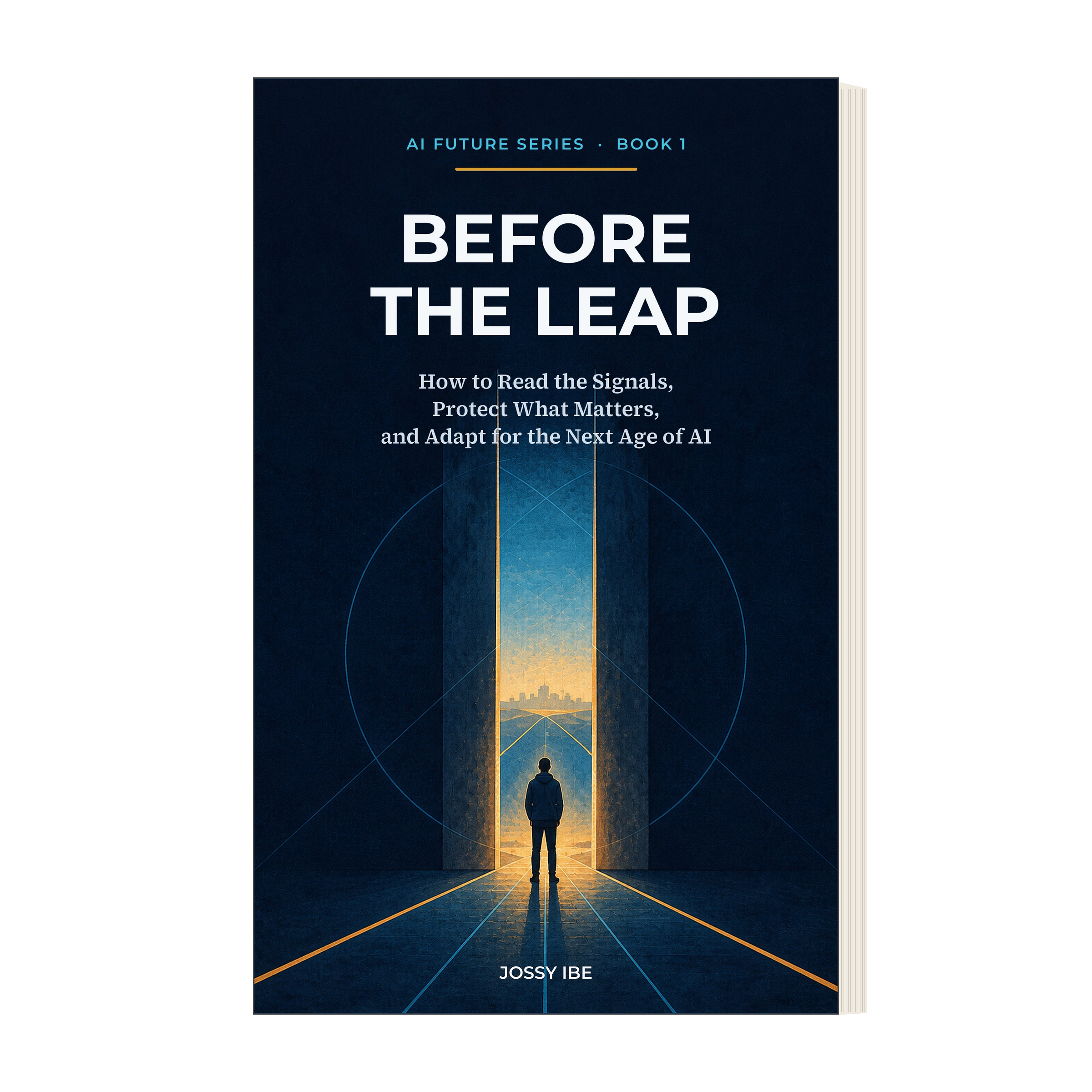 AI Future Series · Book 1 — Before the Leap — full-size view