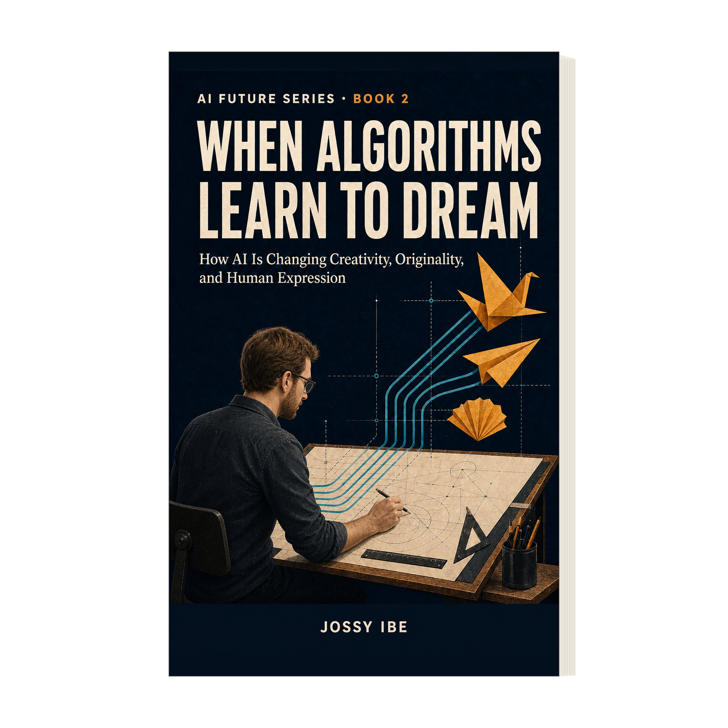 AI Future Series · Book 2 — When Algorithms Learn to Dream — full-size view