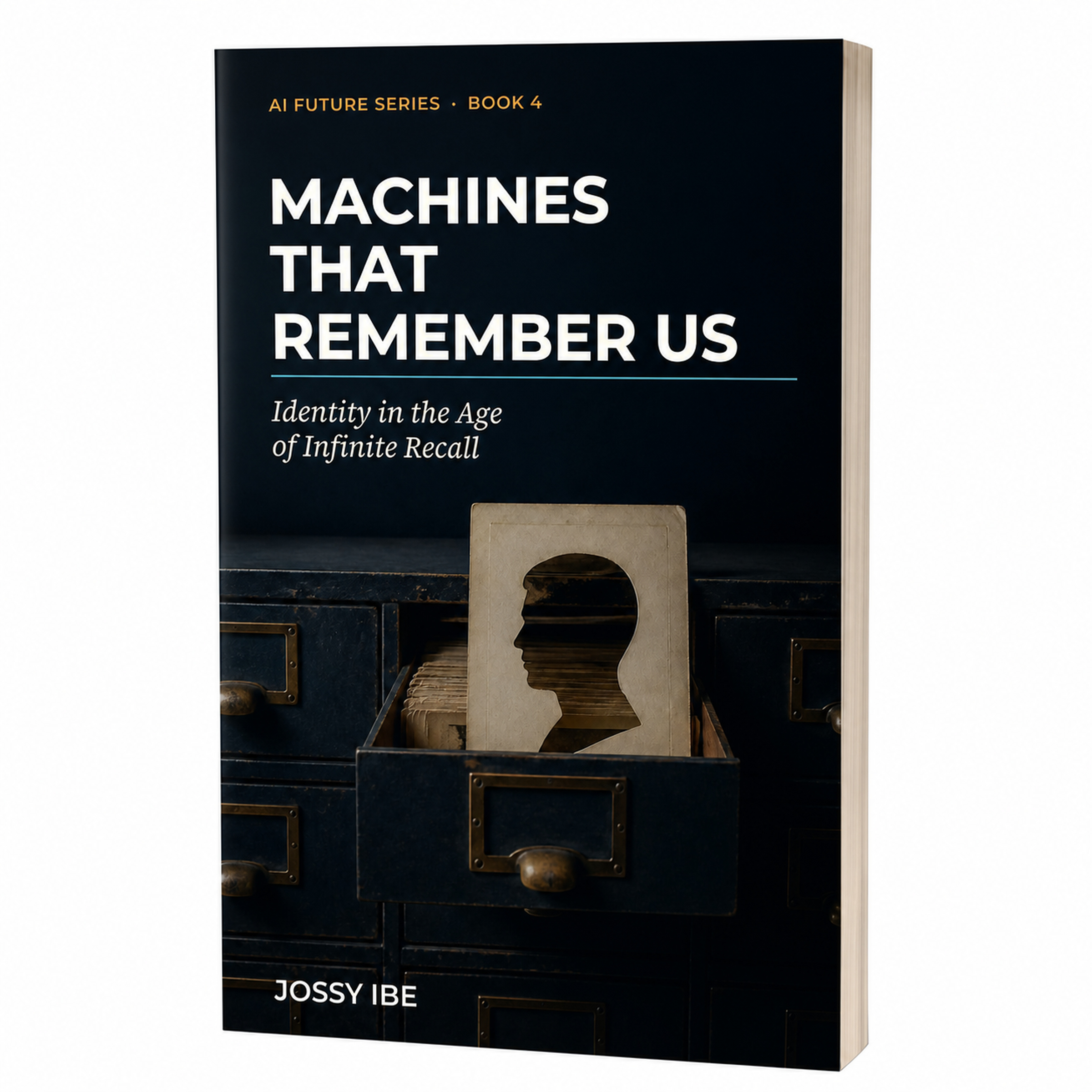 AI Future Series · Book 4 — Machines That Remember Us — full-size view