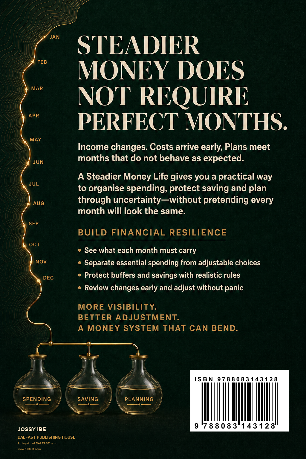 A Steadier Money Life back cover