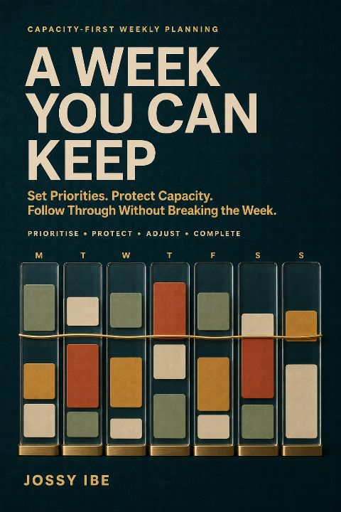 A Week You Can Keep — digital download preview