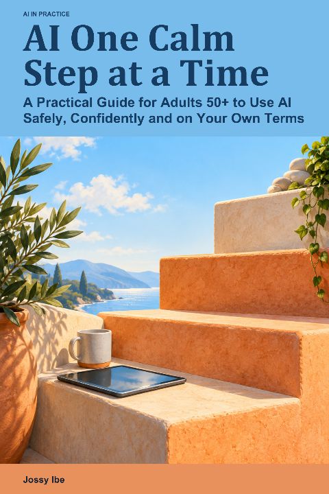 AI One Calm Step at a Time — digital download preview