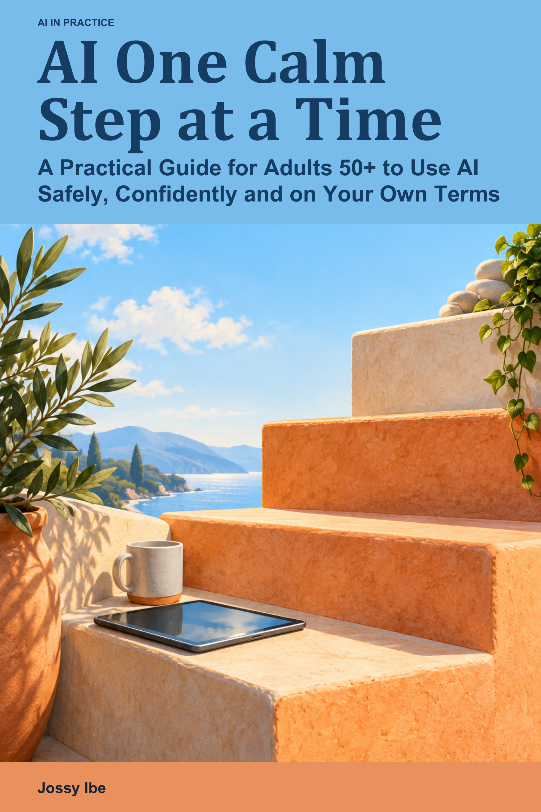 AI One Calm Step at a Time front cover