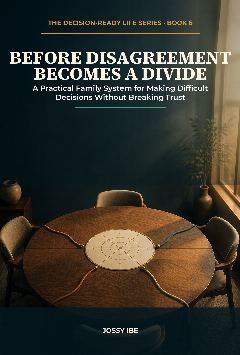 Before Disagreement Becomes a Divide — front cover