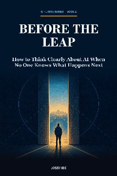 AI Future Series · Book 1 — Before the Leap — front cover