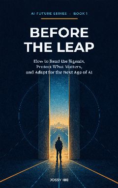 AI Future Series · Book 1 — Before the Leap — front cover