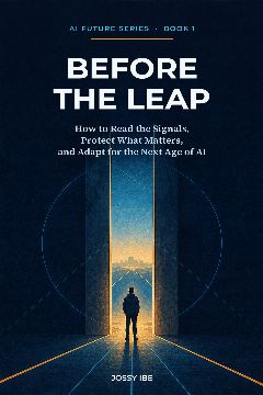 AI Future Series · Book 1 — Before the Leap — front cover