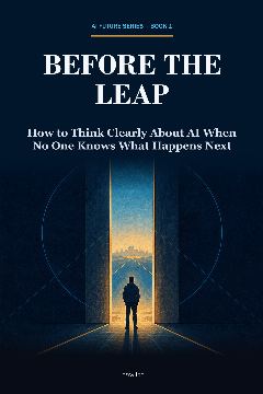 AI Future Series · Book 1 — Before the Leap — front cover