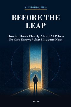 Before the Leap — Main Book Edition — front cover