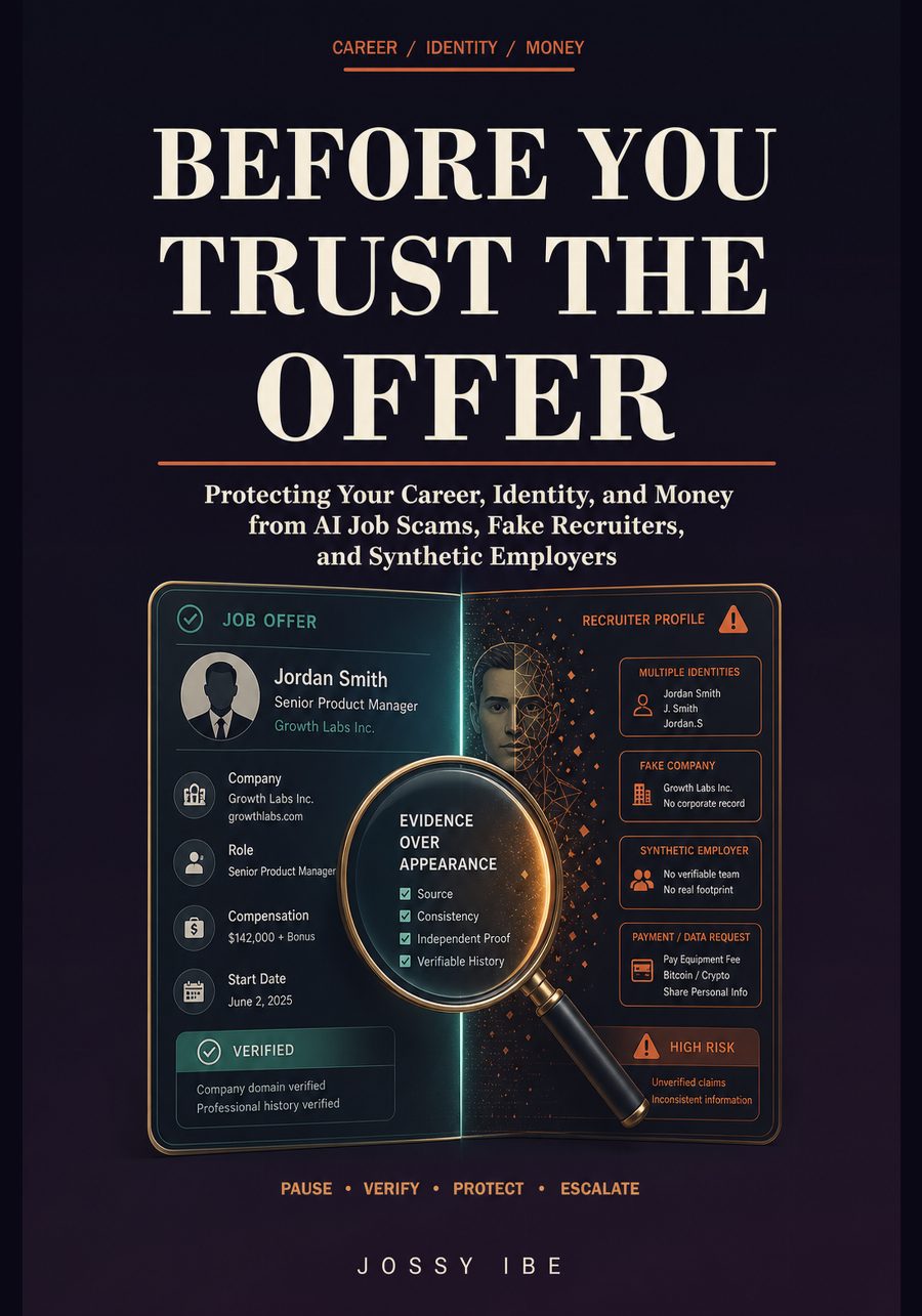 Before You Trust the Offer