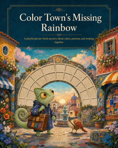 Color Town's Missing Rainbow — digital download preview