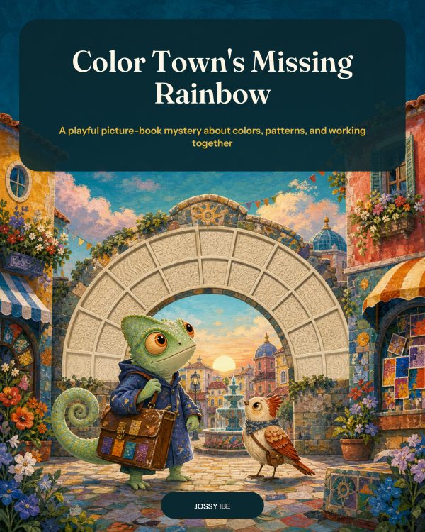 Color Town's Missing Rainbow — digital download preview