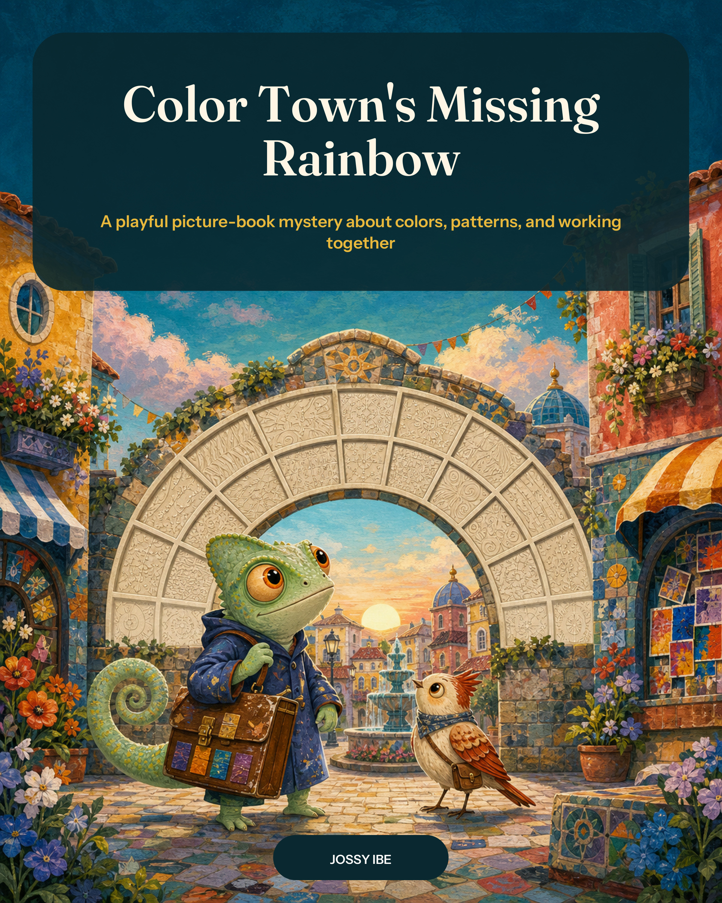 Color Town's Missing Rainbow — digital download preview