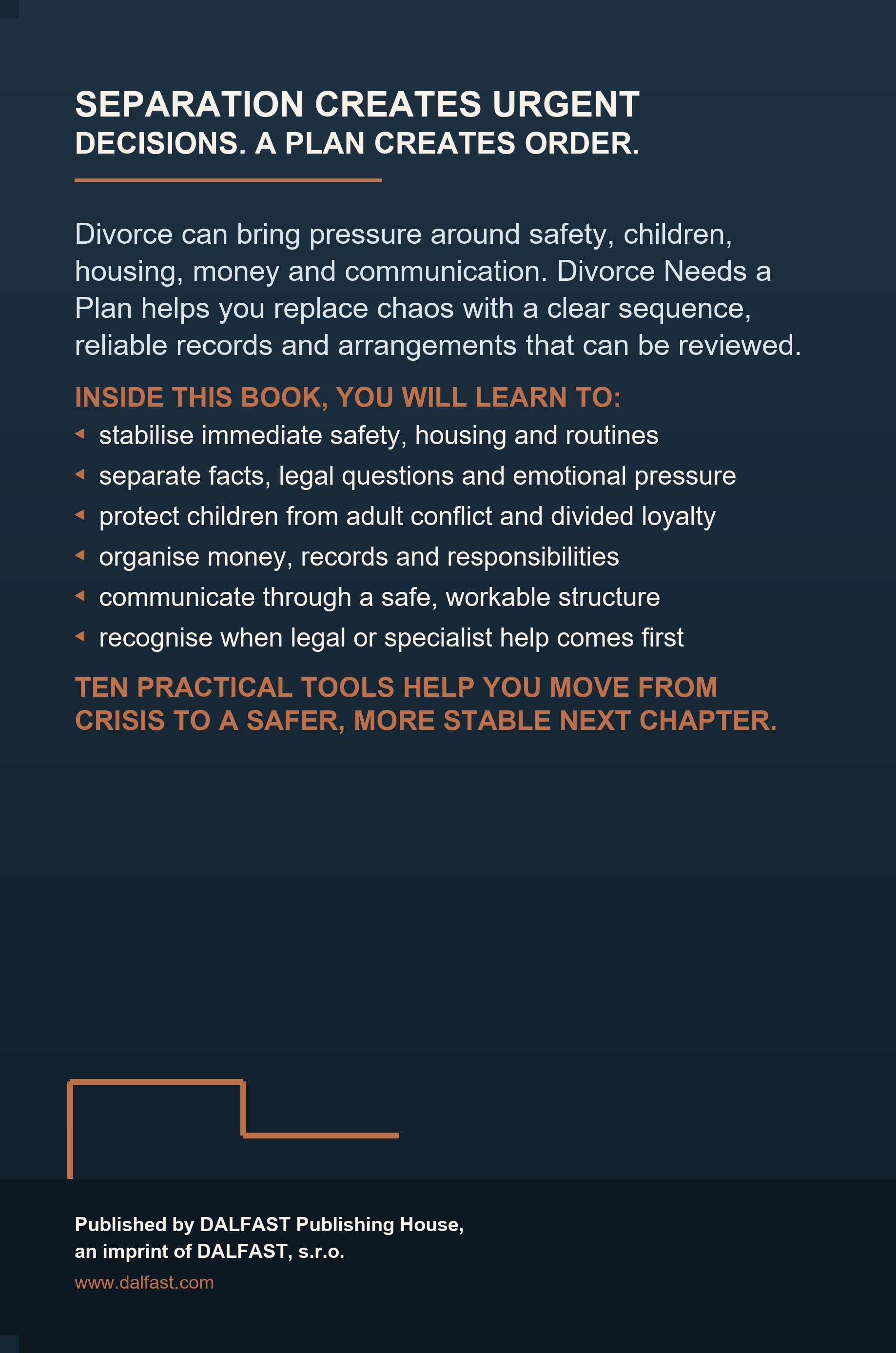 Divorce Needs a Plan back cover