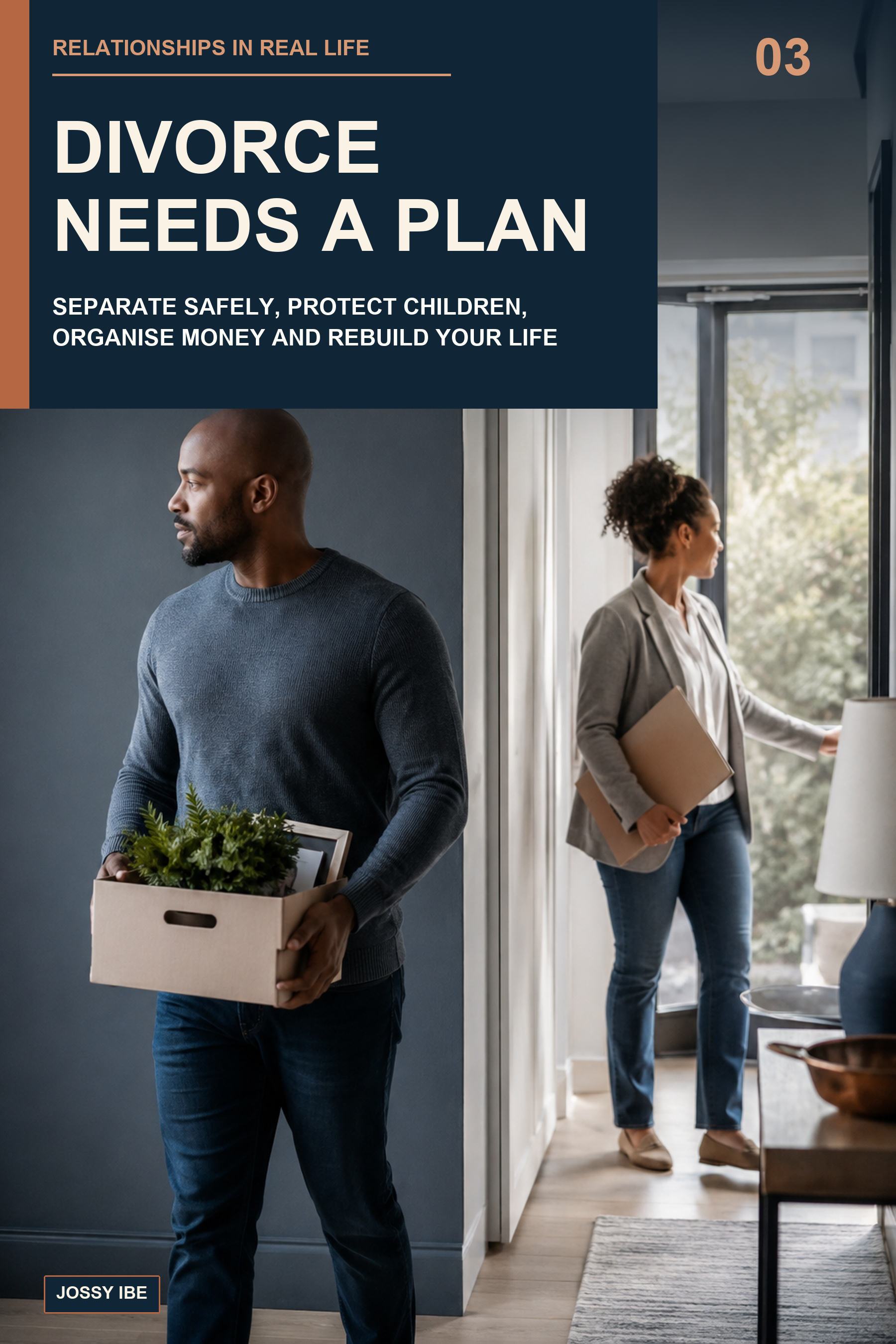 Divorce Needs a Plan front cover