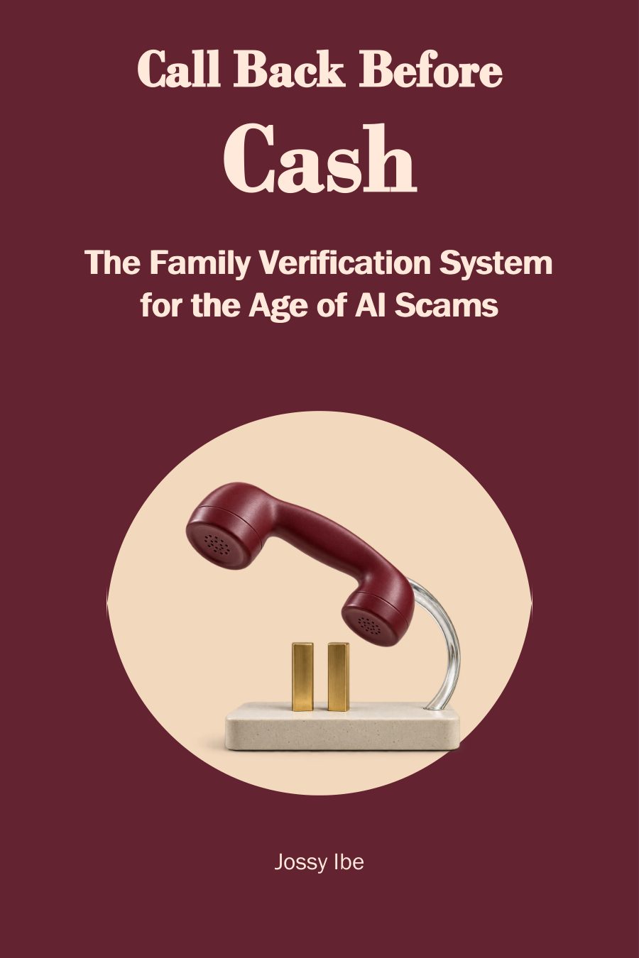Call Back Before Cash front cover