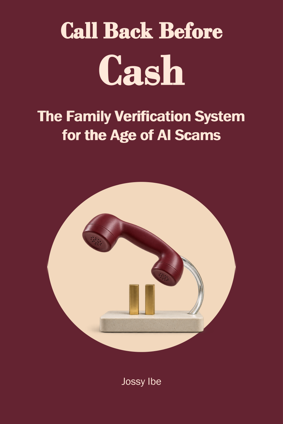 Call Back Before Cash front cover