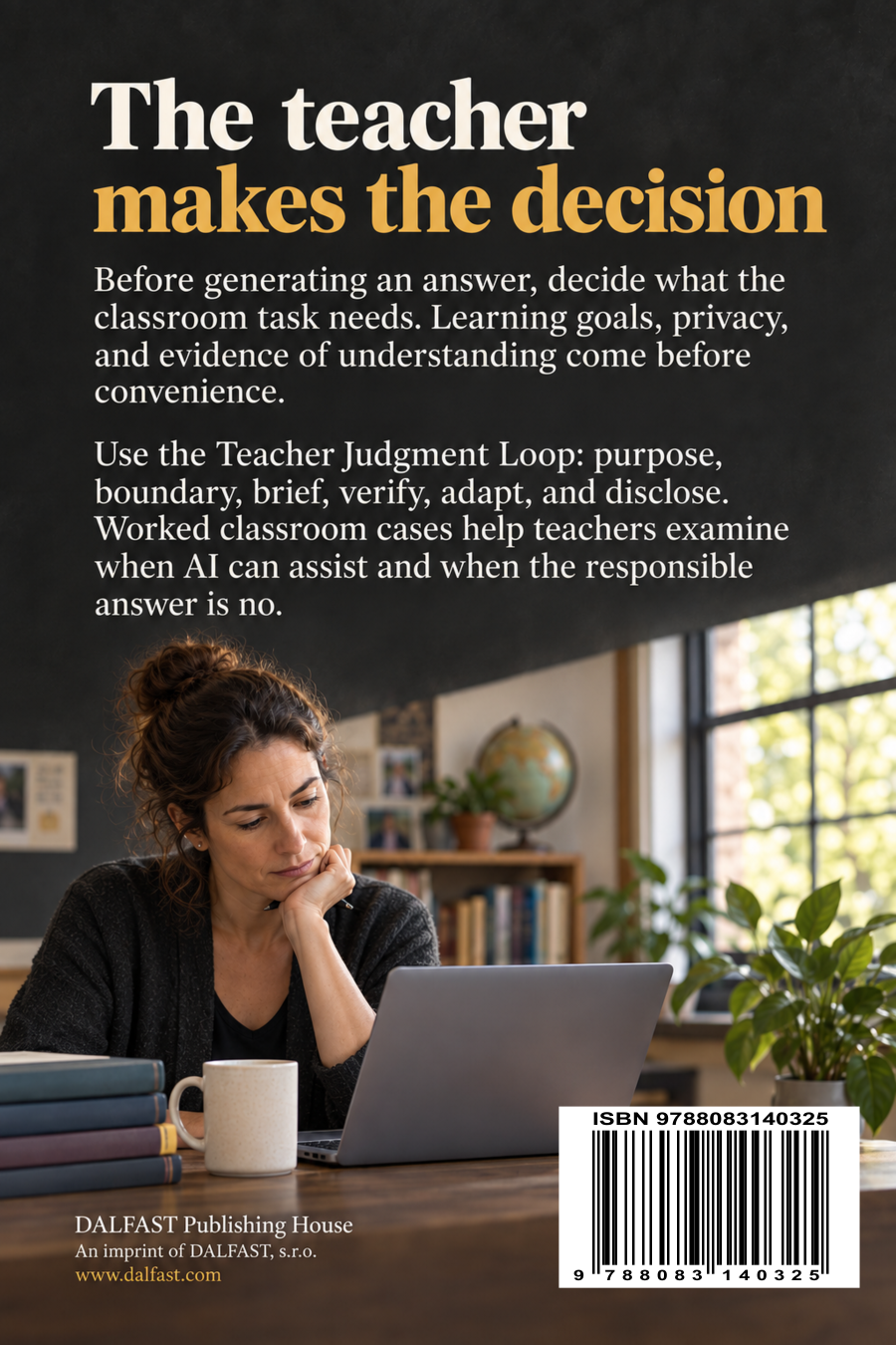The Judgment-Led Classroom back cover