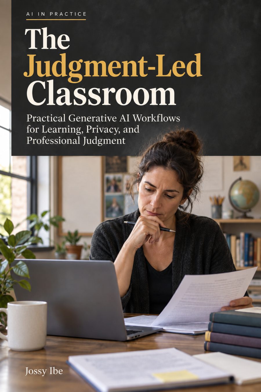 The Judgment-Led Classroom front cover