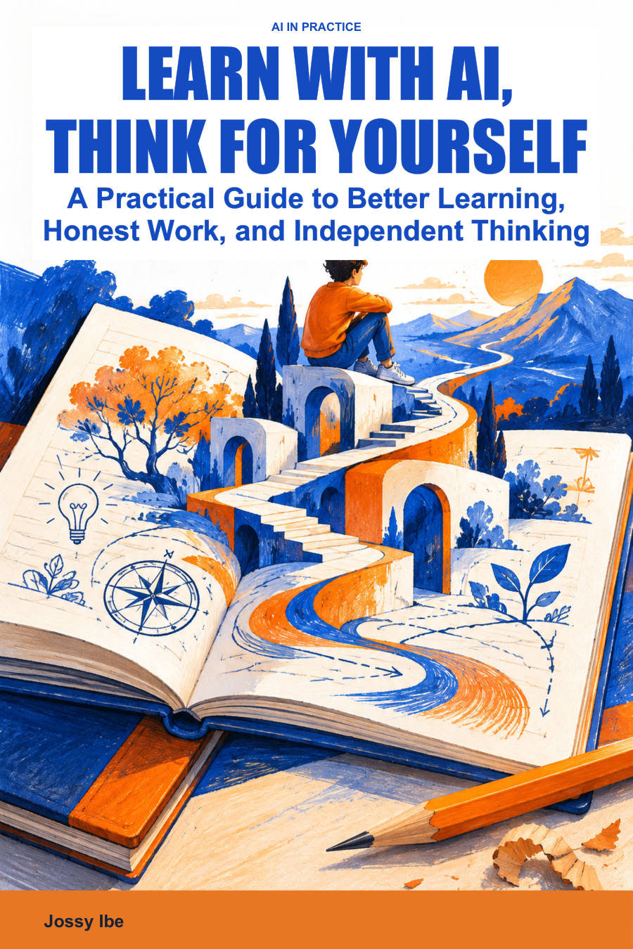 Learn With AI, Think for Yourself front cover