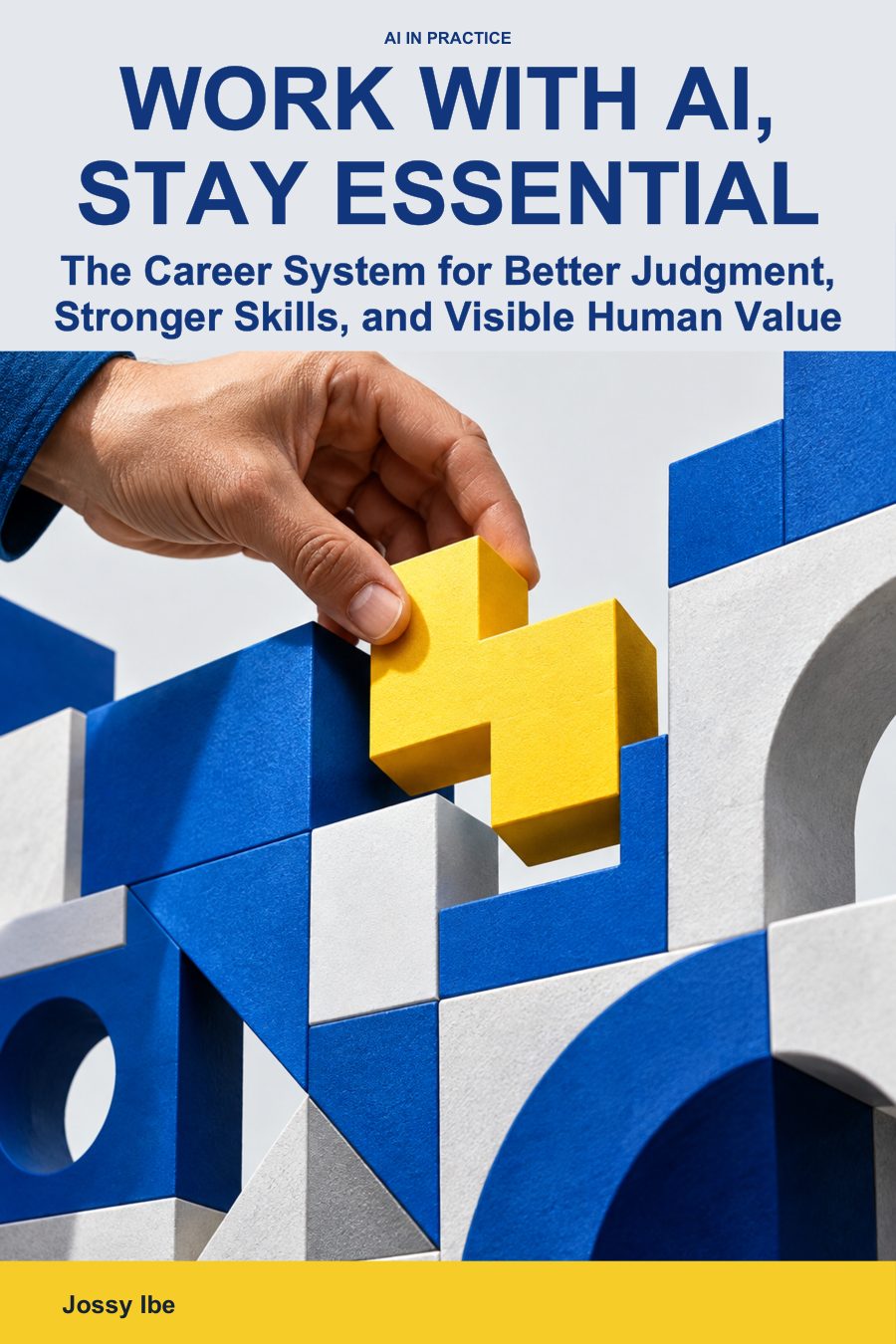 Work With AI, Stay Essential front cover