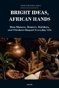 Africa in the World Series · Book 2— Bright Ideas, African Hands — front cover
