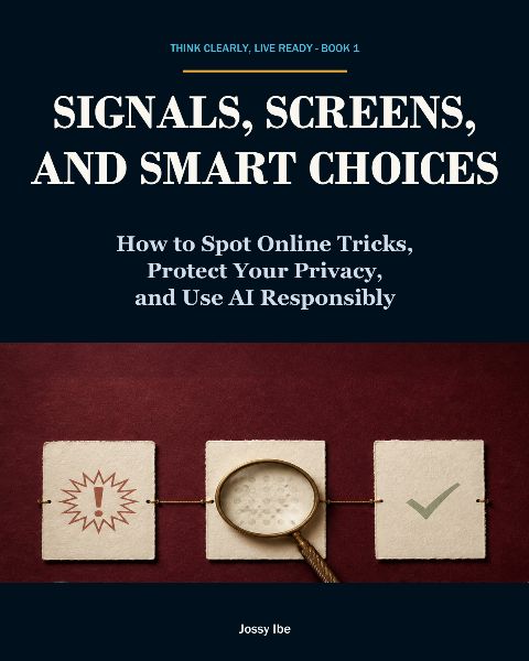 Signals, Screens, and Smart Choices — digital download preview