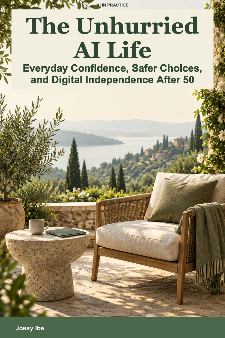 The Unhurried AI Life front cover