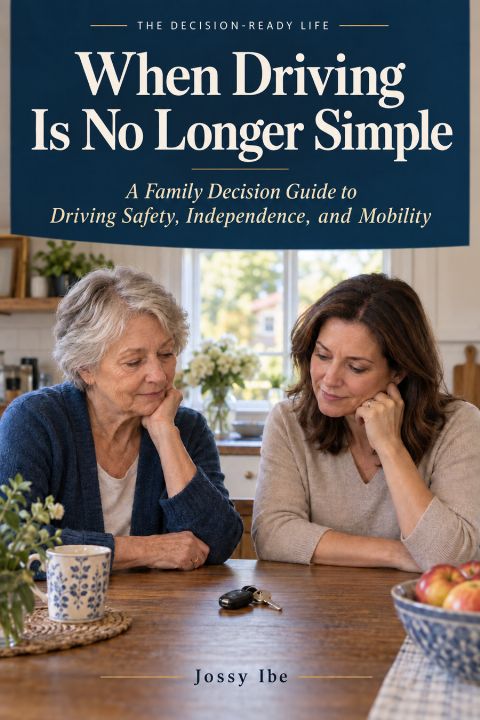 When Driving Is No Longer Simple — digital download preview