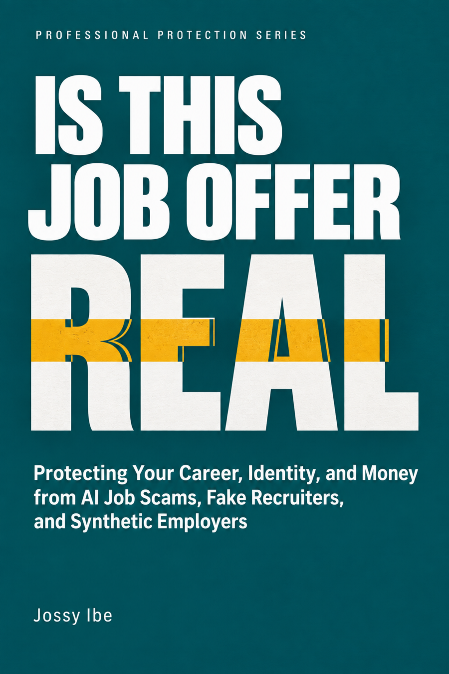 Is This Job Offer Real front cover