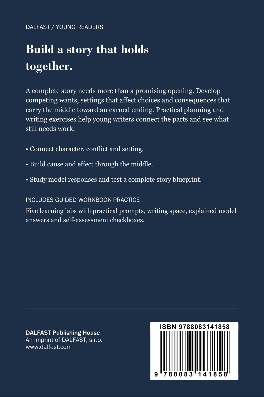 Build a Complete Story back cover
