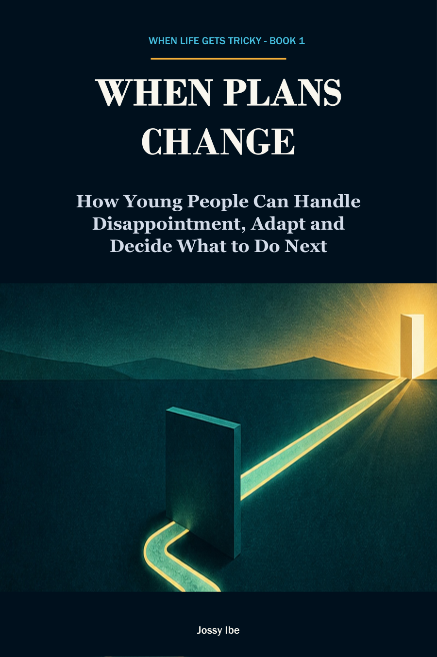 When Plans Change front cover