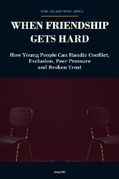 When Friendship Gets Hard — front cover