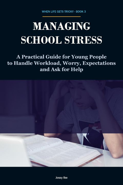 Managing School Stress — digital download preview