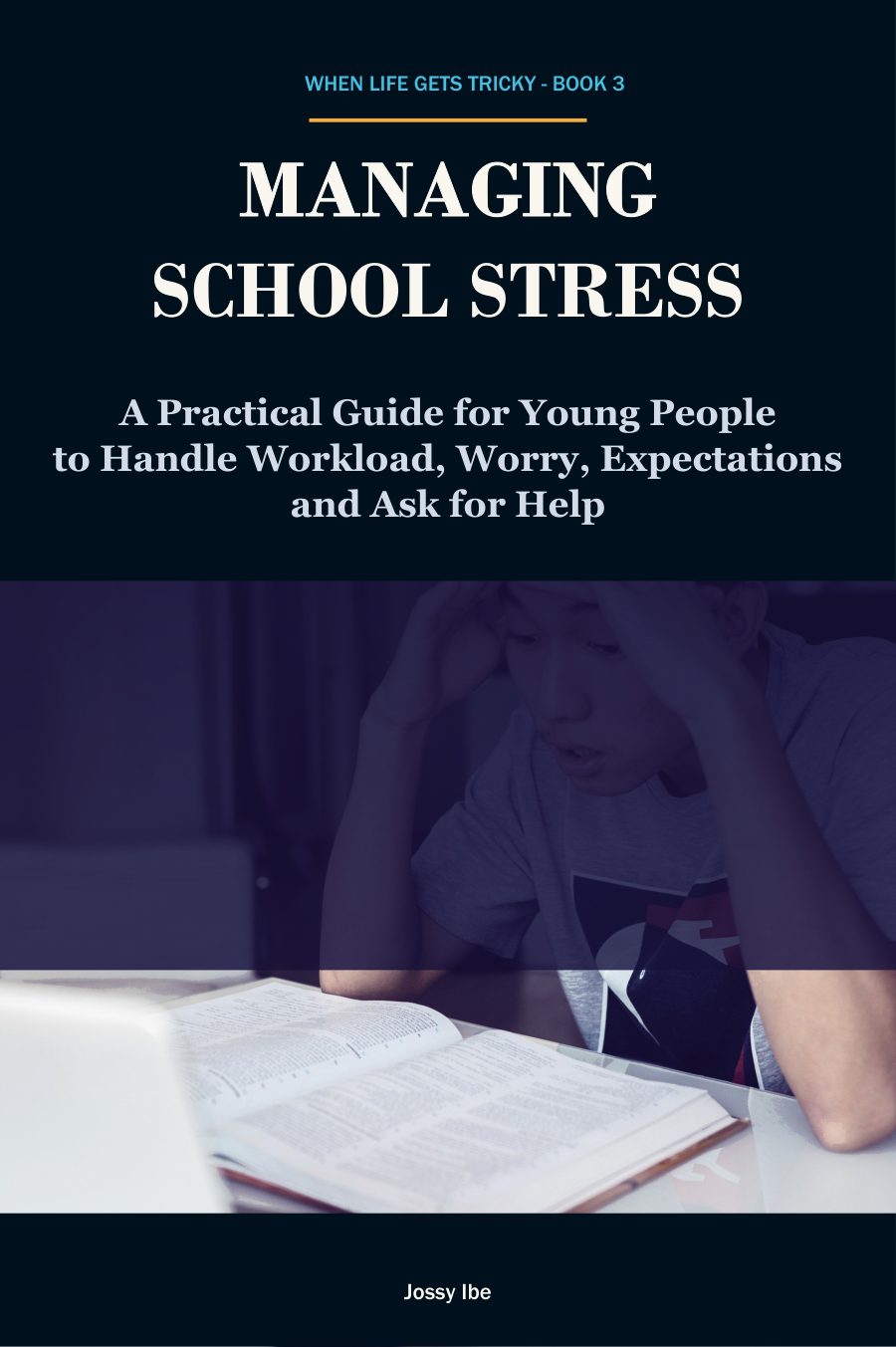 Managing School Stress front cover