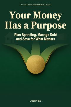 Your Money Has a Purpose — front cover