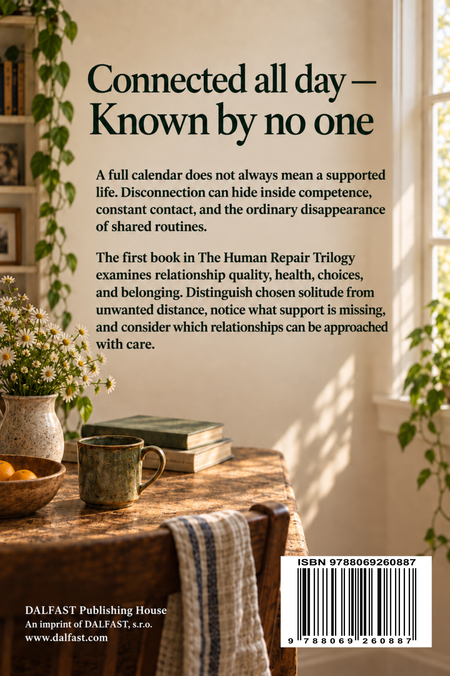 The People We Are Missing back cover