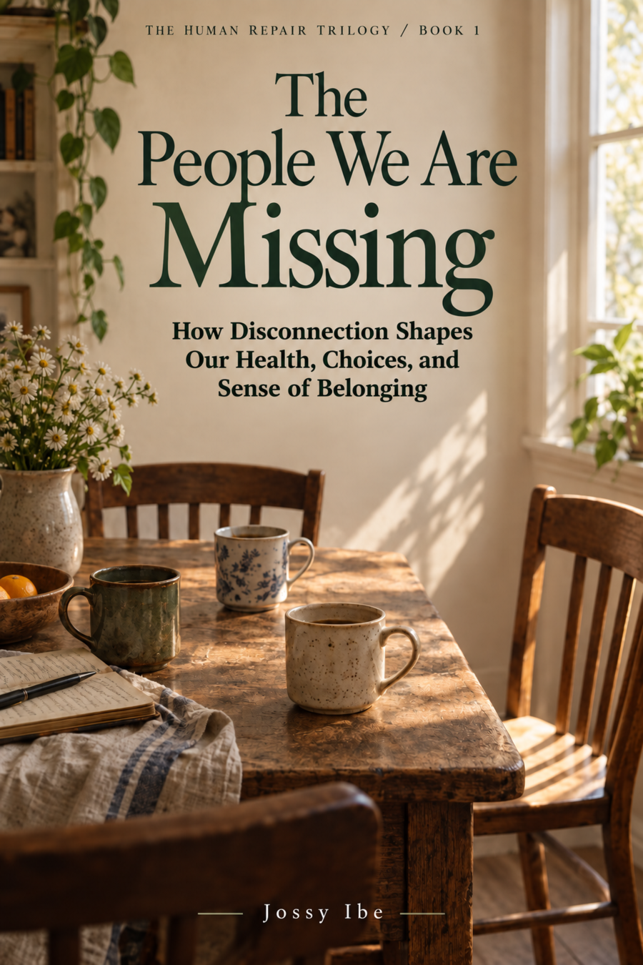 The People We Are Missing front cover