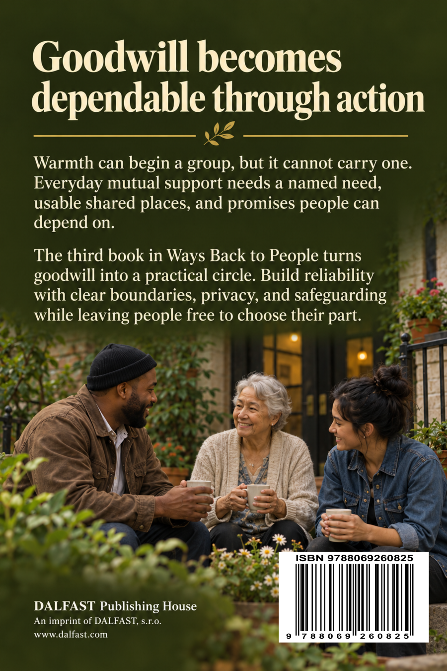 Make a Circle People Can Rely On back cover