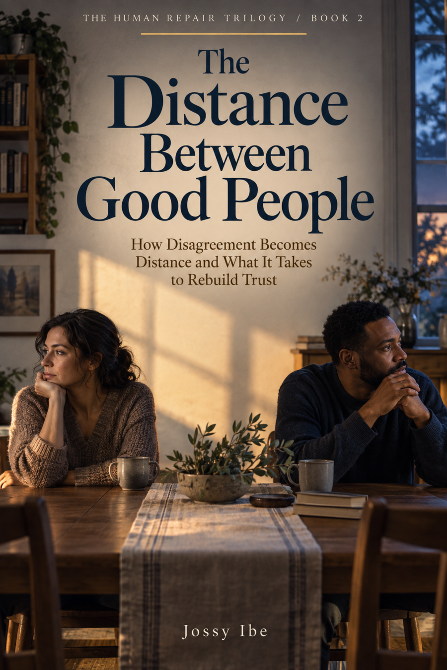 The Distance Between Good People front cover