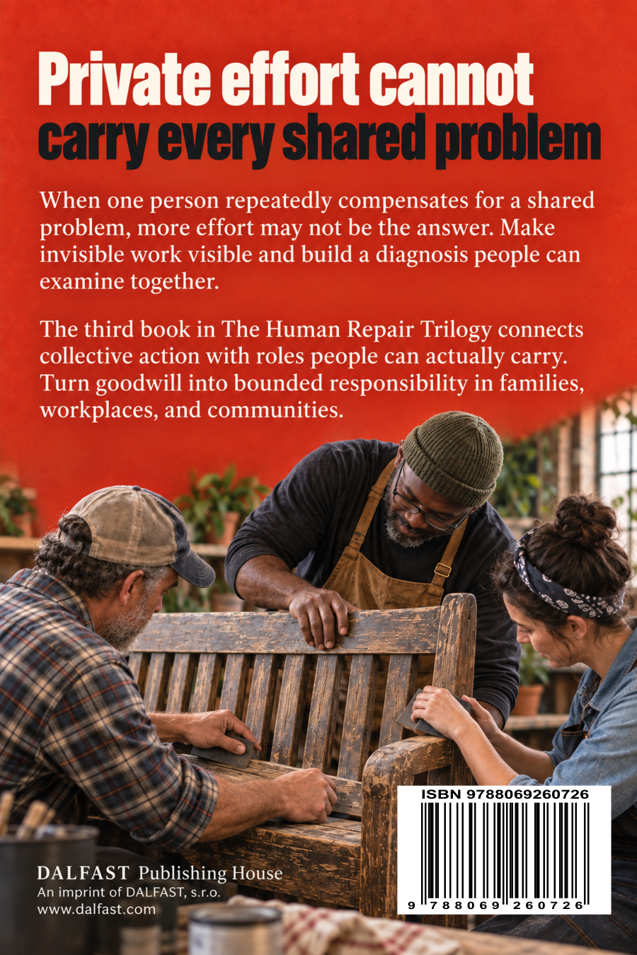The Problems We Cannot Solve Alone back cover
