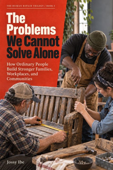 The Problems We Cannot Solve Alone — digital download preview