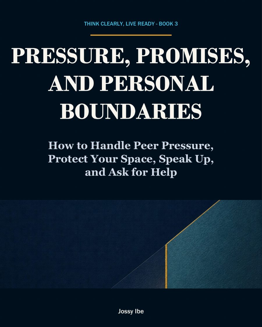 Pressure, Promises, and Personal Boundaries front cover